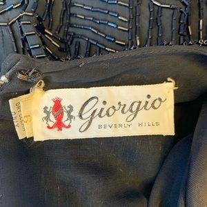 postmodern checkerboard beaded top